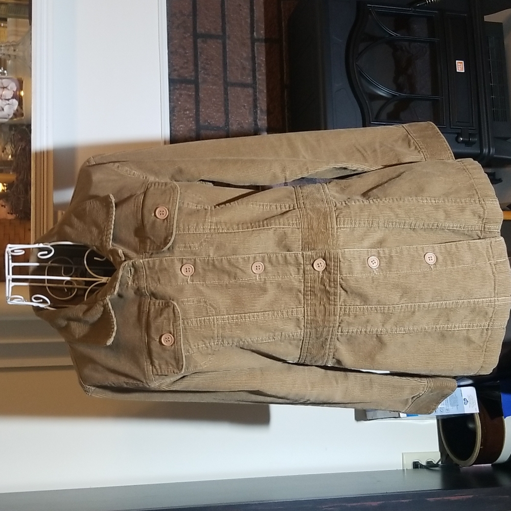 Caribbean Joe Tan corduroy jacket